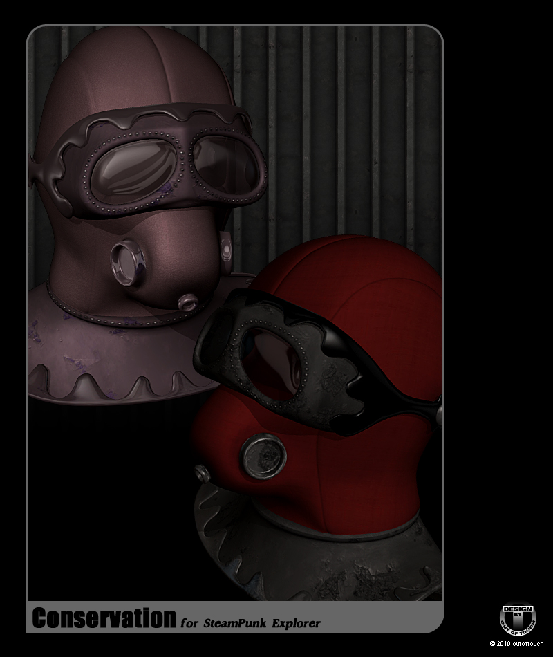 CONSERVATION for SteamPunk Explorer by N/A