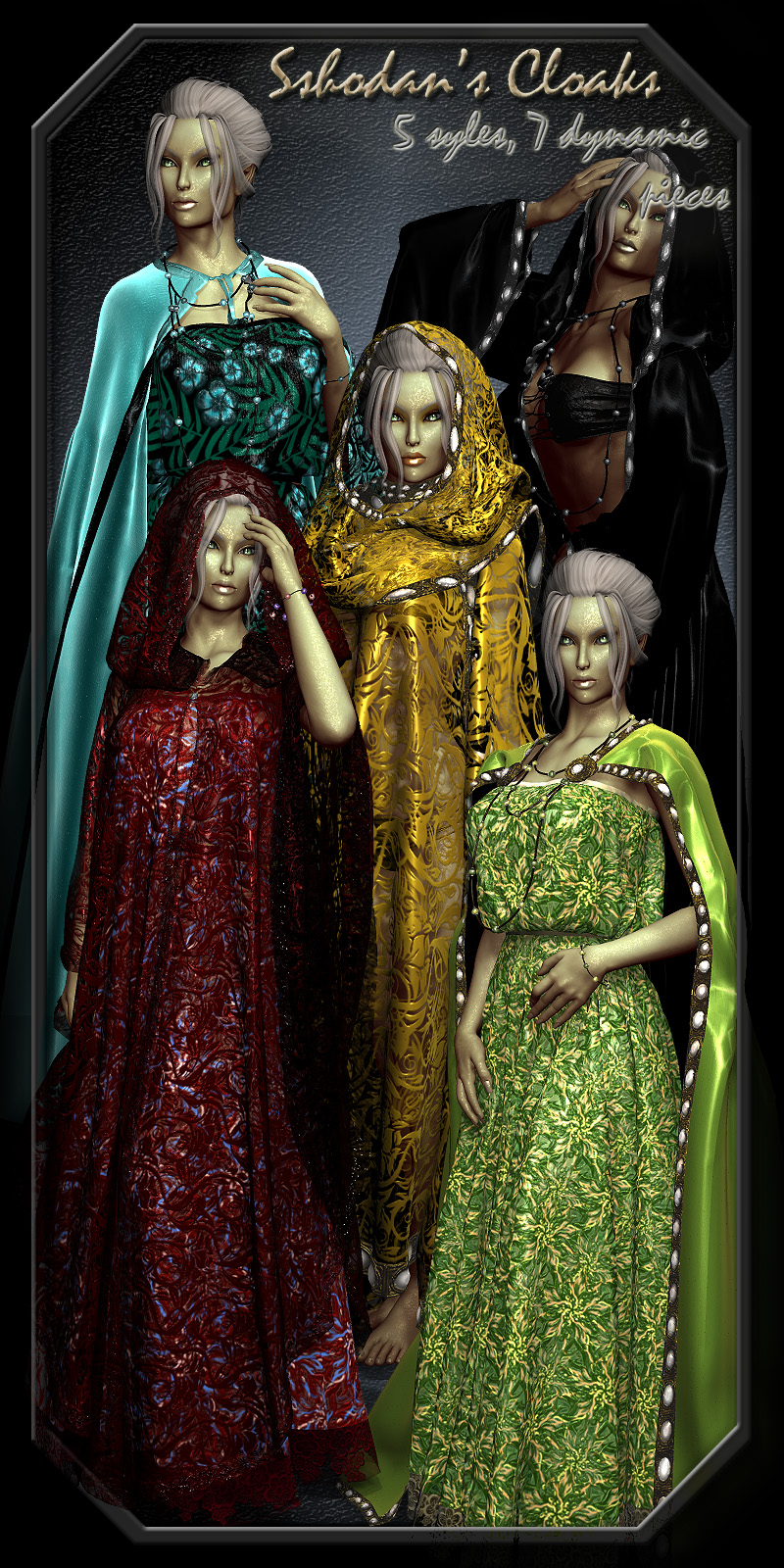 Sshodans Cloaks V4 by N/A