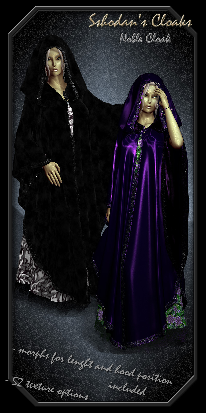 Sshodans Cloaks V4 by N/A