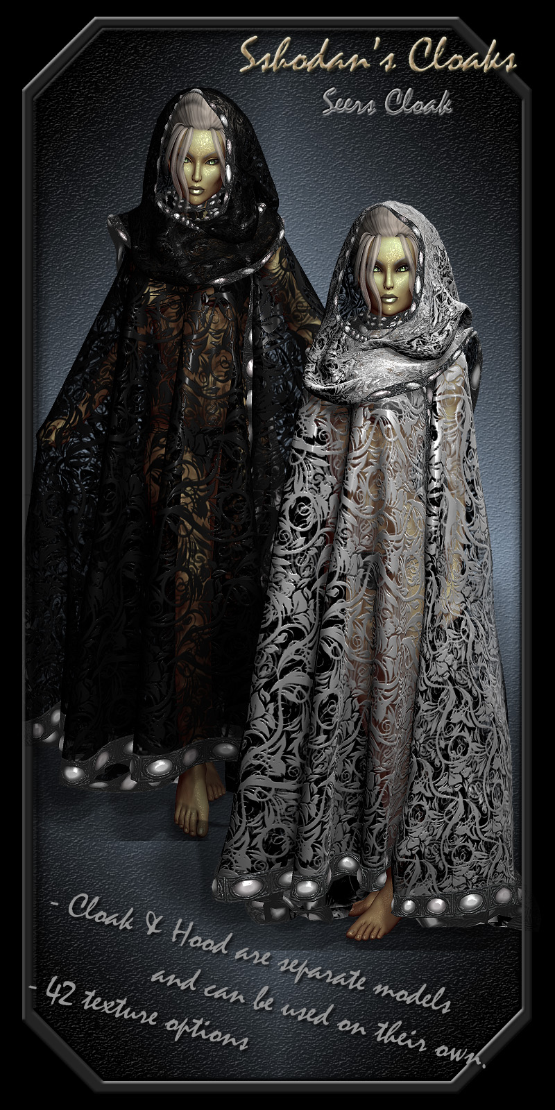 Sshodans Cloaks V4 by N/A
