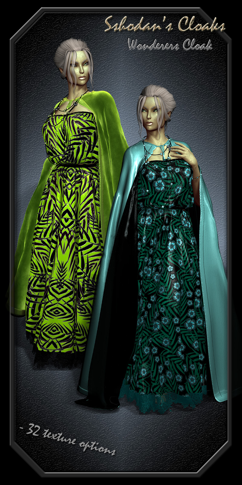 Sshodans Cloaks V4 by N/A