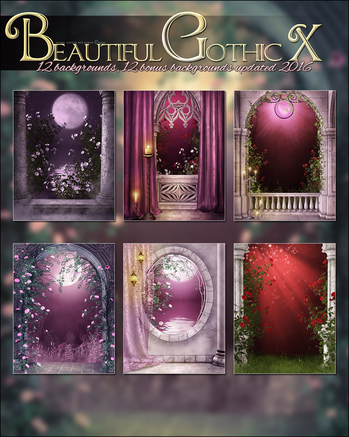Beautiful Gothic X: Romance by N/A