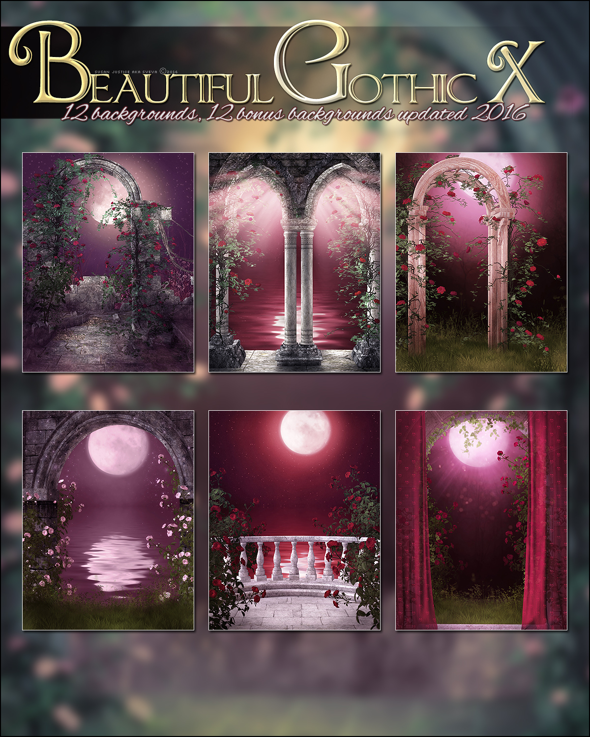 Beautiful Gothic X: Romance by N/A