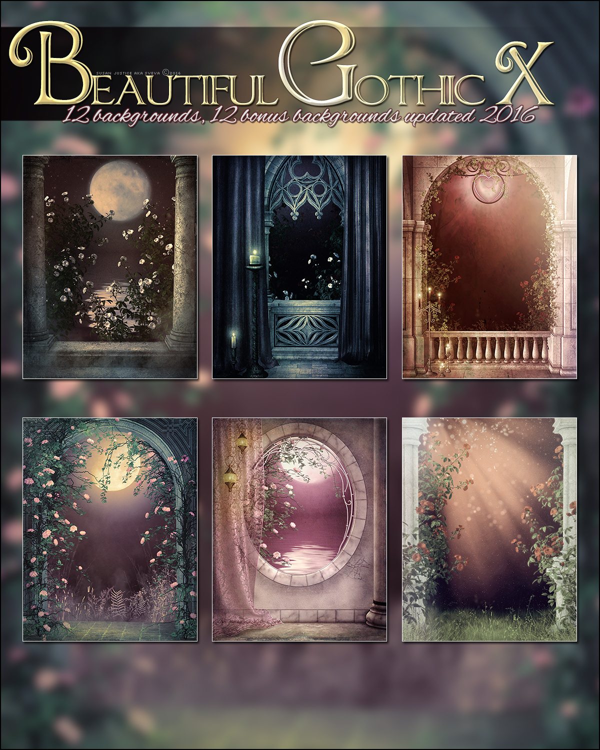 Beautiful Gothic X: Romance by N/A