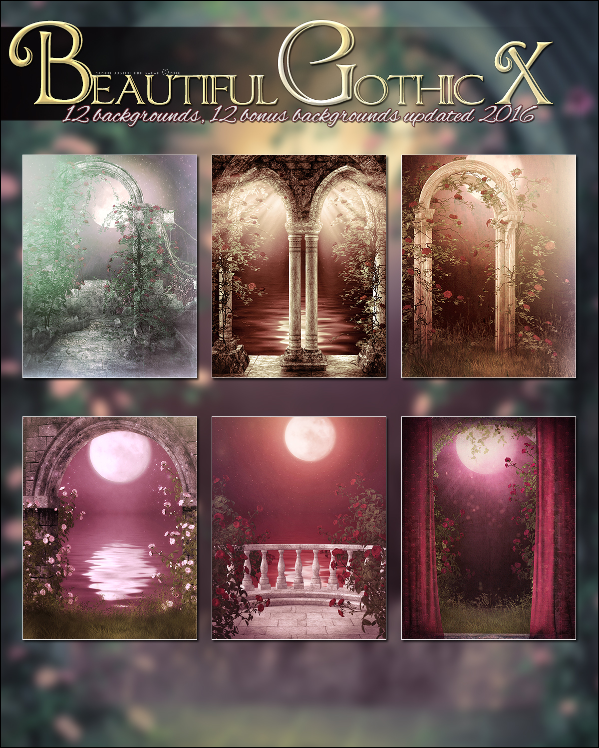Beautiful Gothic X: Romance by N/A