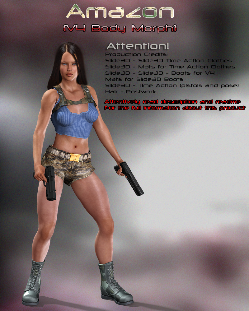 Slide3D Time Action Clothes by N/A