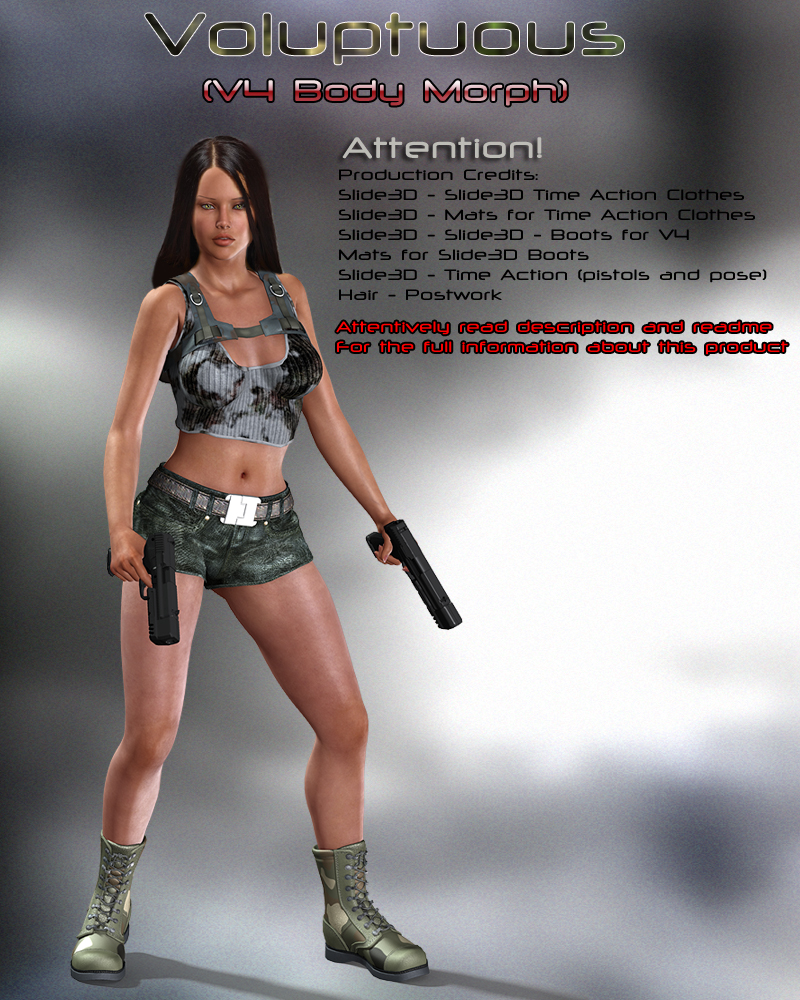 Slide3D Time Action Clothes by N/A