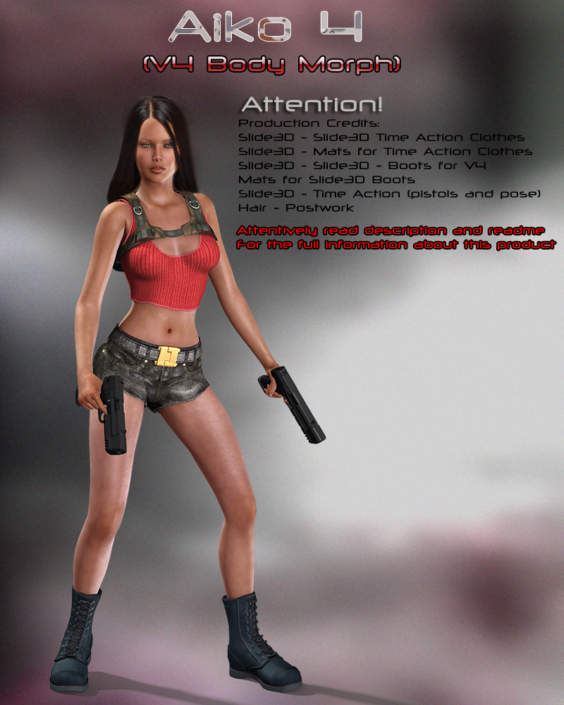 Slide3D Time Action Clothes by N/A
