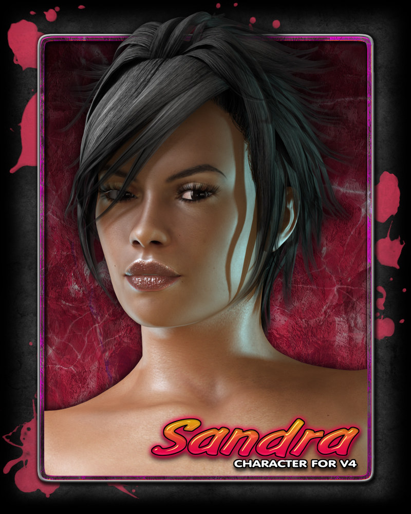 Exnem's Sandra Character for V4 by N/A