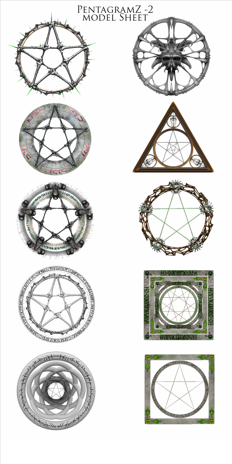 PentagramZ-2 by N/A
