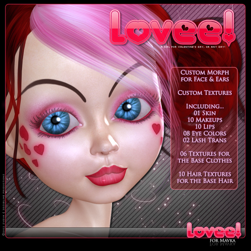 3DSV Lovee for Mavka by N/A