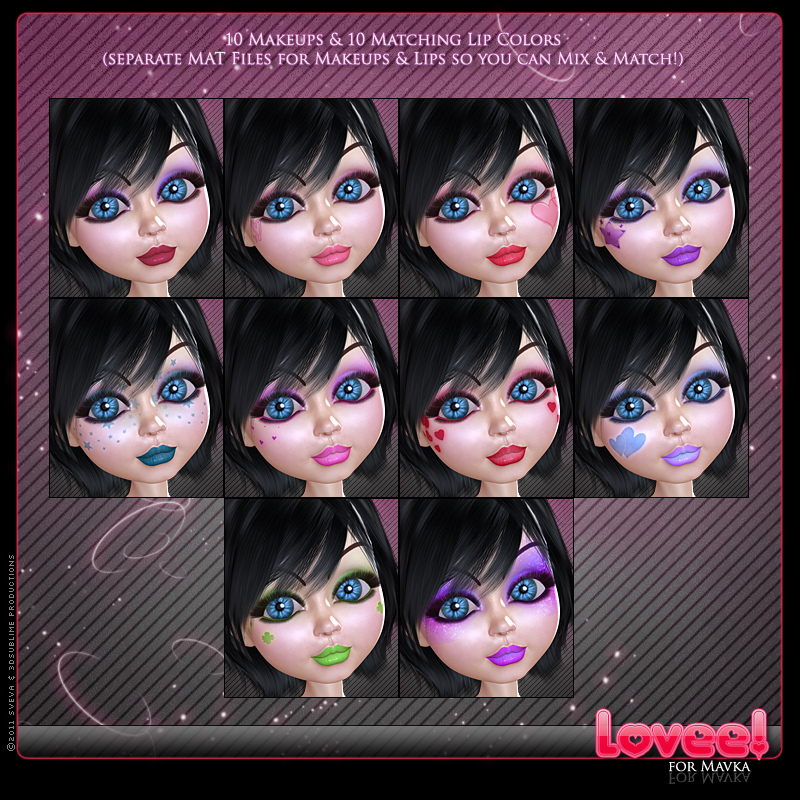 3DSV Lovee for Mavka by N/A