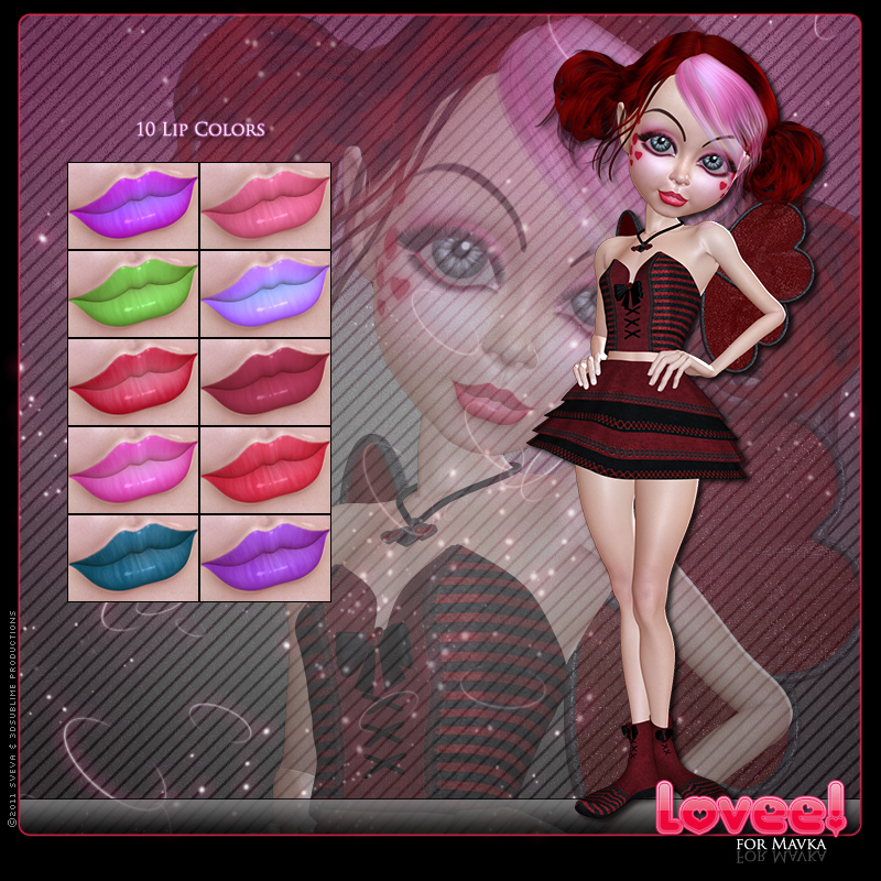 3DSV Lovee for Mavka by N/A