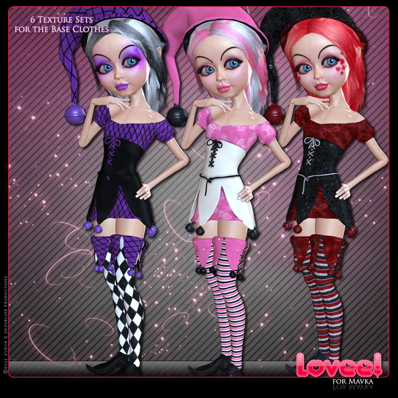 3DSV Lovee for Mavka by N/A