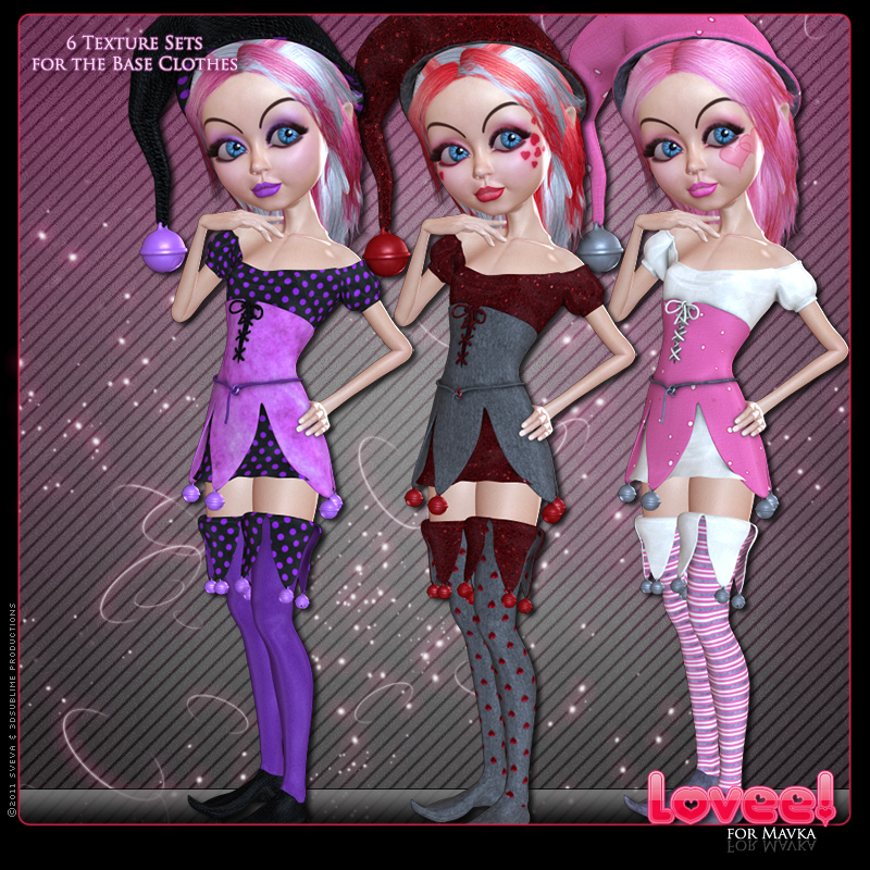3DSV Lovee for Mavka by N/A