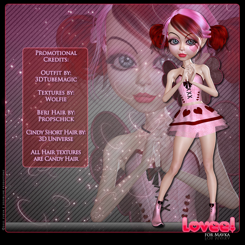 3DSV Lovee for Mavka by N/A