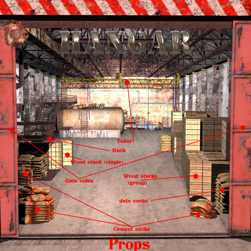 Hangar by N/A