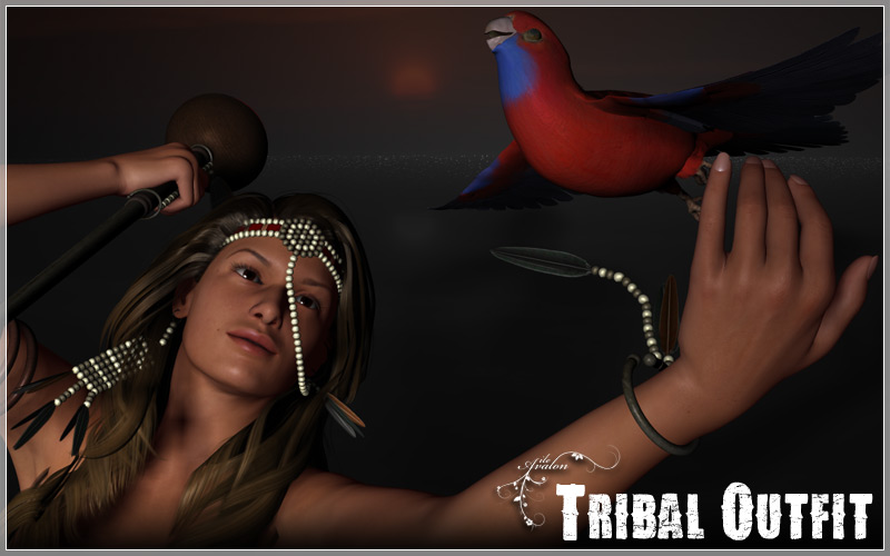 Tribal Outfit by N/A