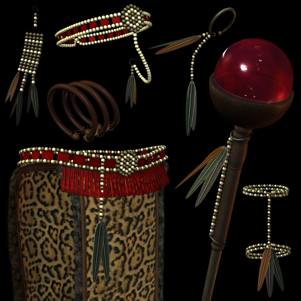 Tribal Outfit by N/A