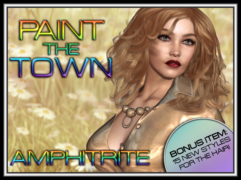 Paint the Town - Amphitrite by N/A