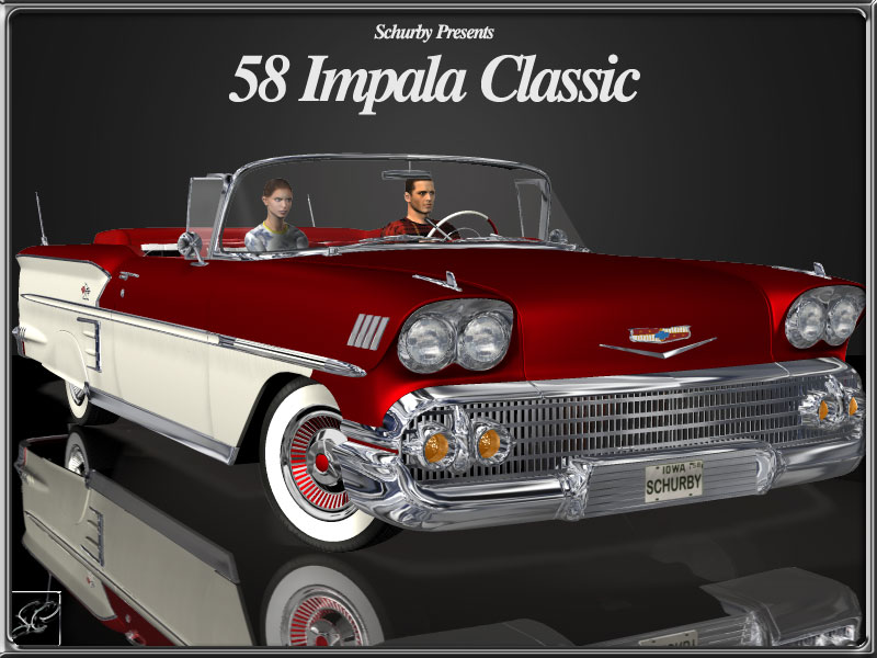 58 Impala Classic by N/A