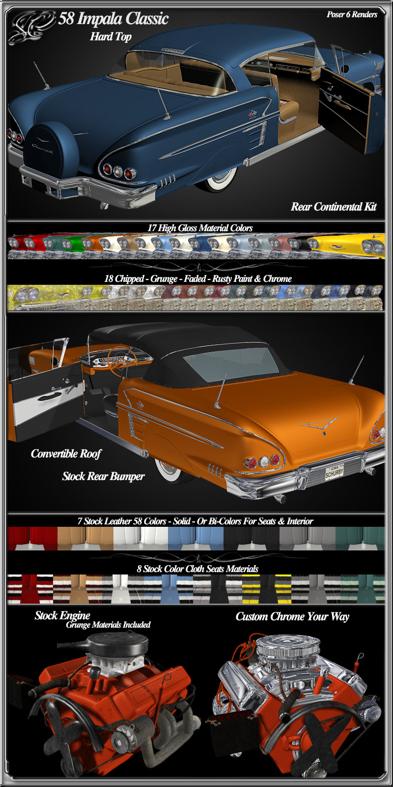 58 Impala Classic by N/A
