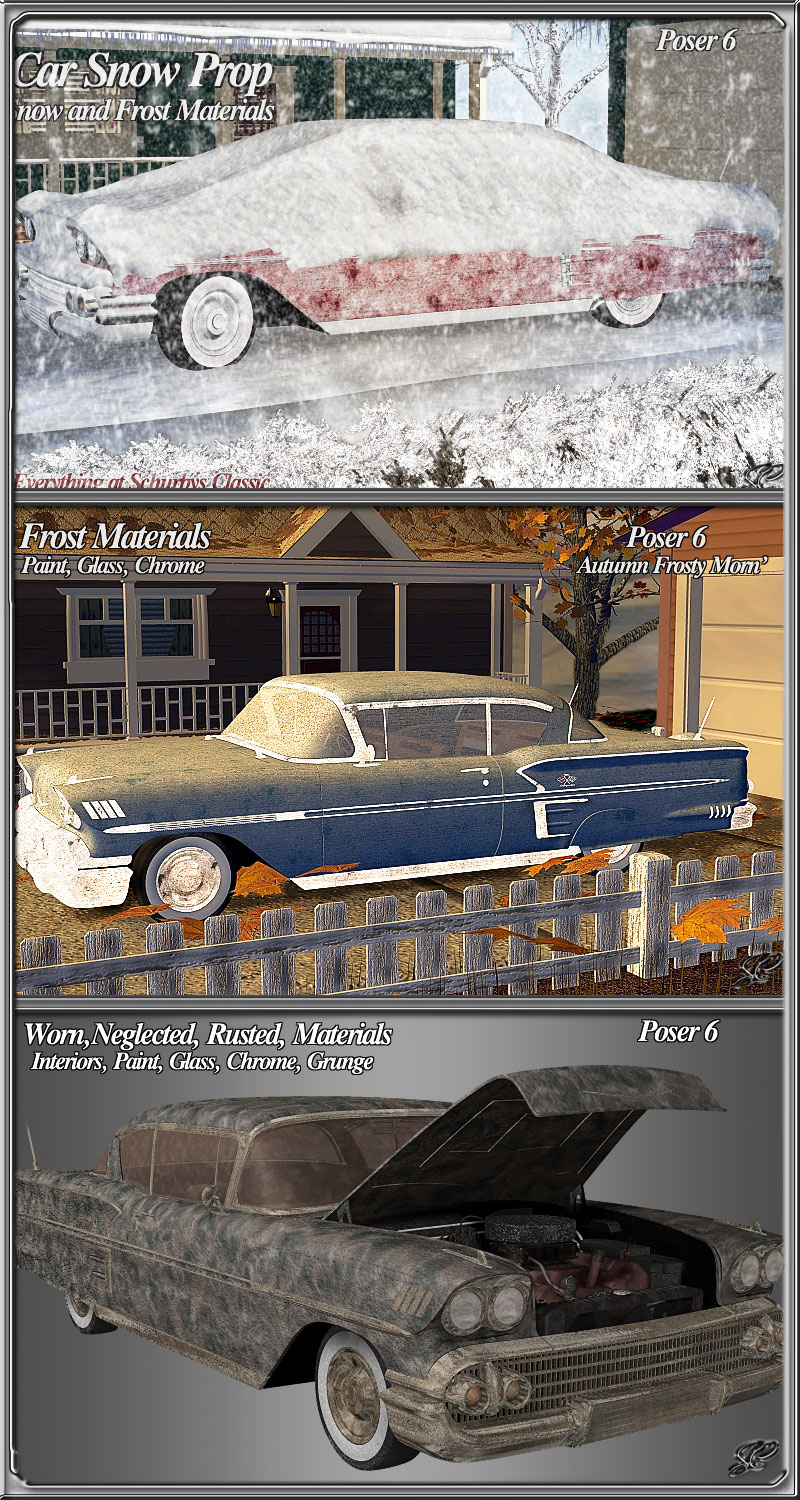 58 Impala Classic by N/A