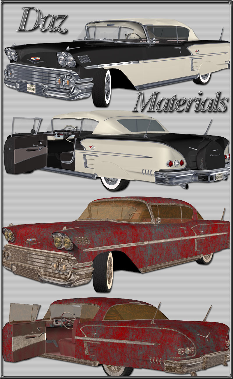 58 Impala Classic by N/A