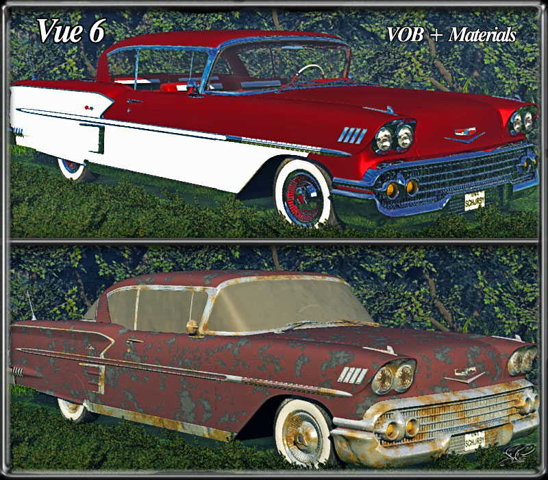58 Impala Classic by N/A