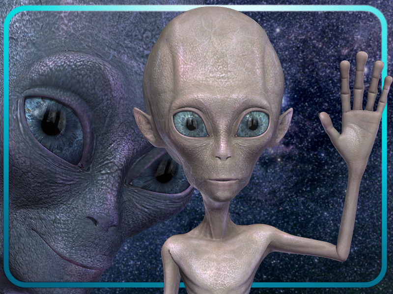 Alien for Gosha by N/A