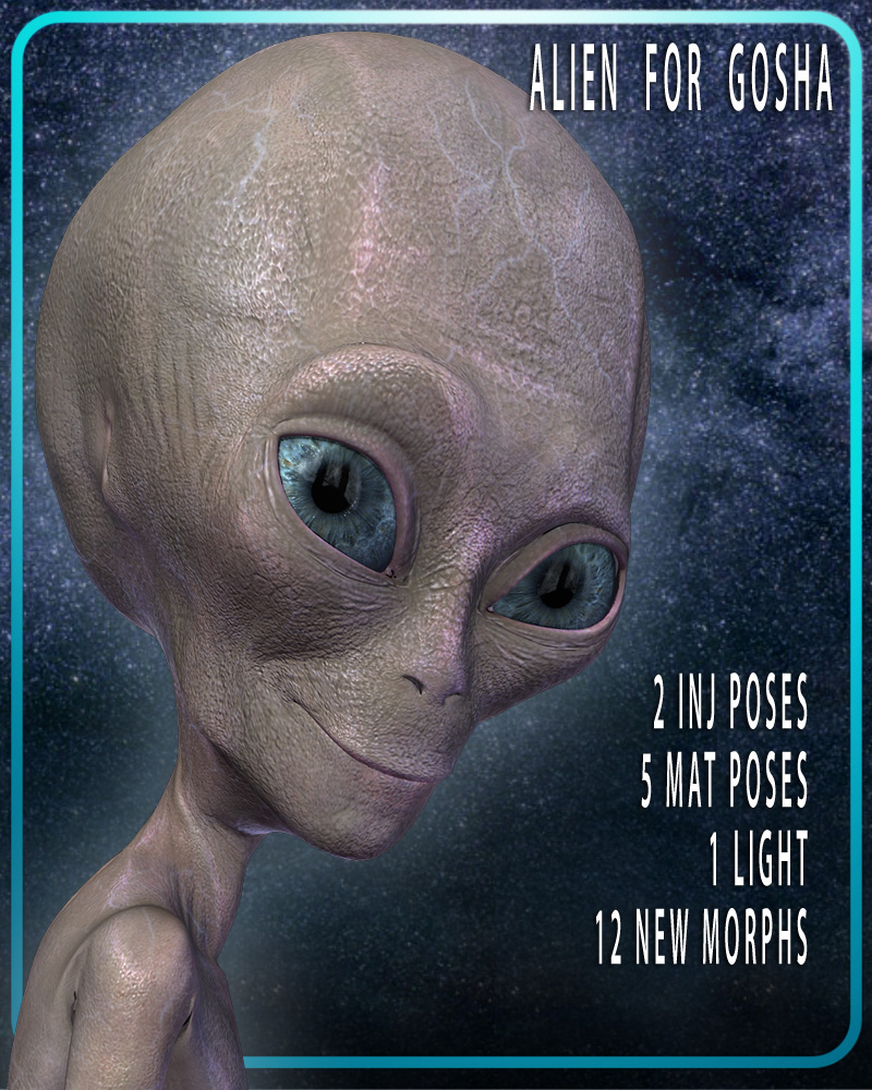 Alien for Gosha by N/A