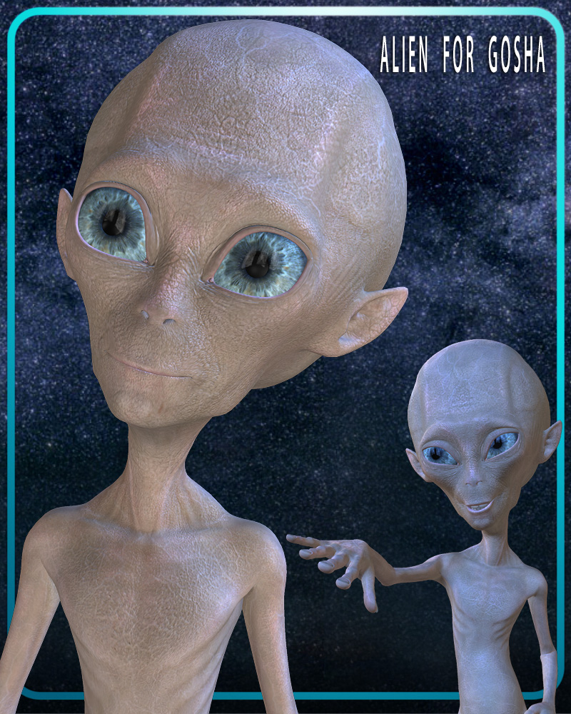Alien for Gosha by N/A