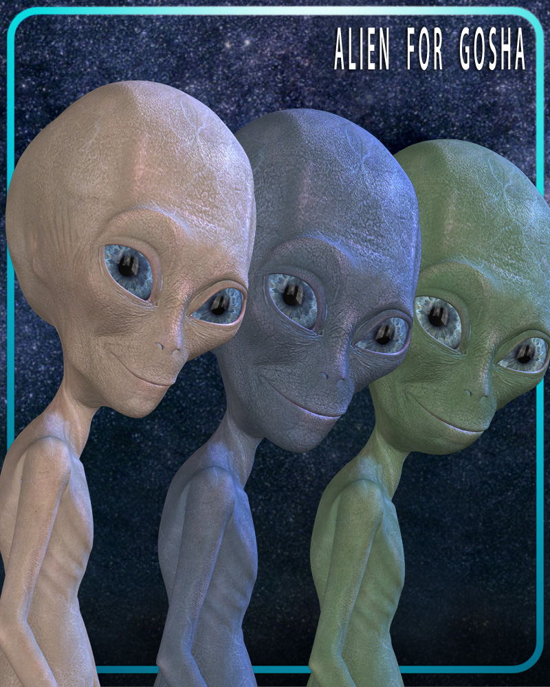 Alien for Gosha by N/A