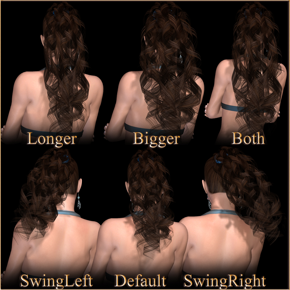 Sophia Hair by N/A