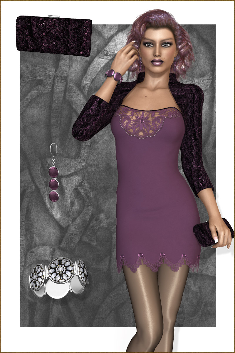 New Look For AL3Ds ForeverFashionate by N/A