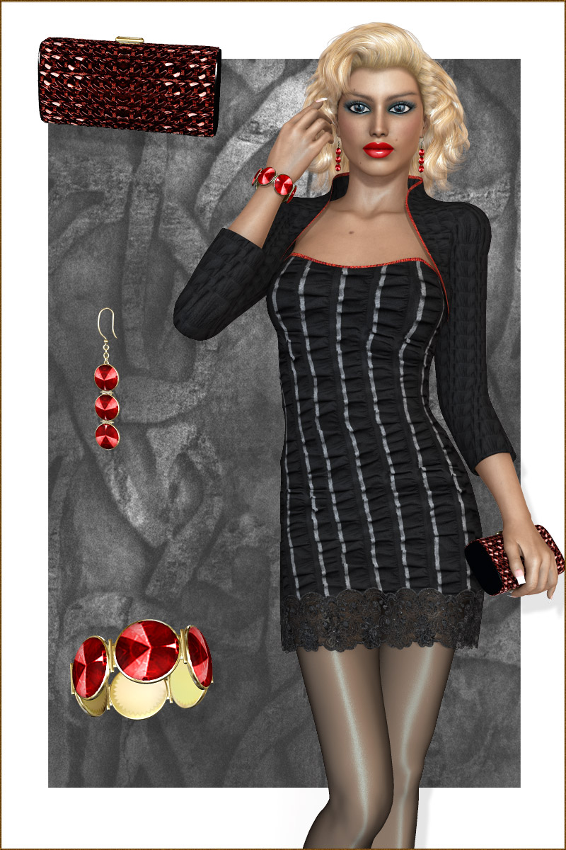 New Look For AL3Ds ForeverFashionate by N/A