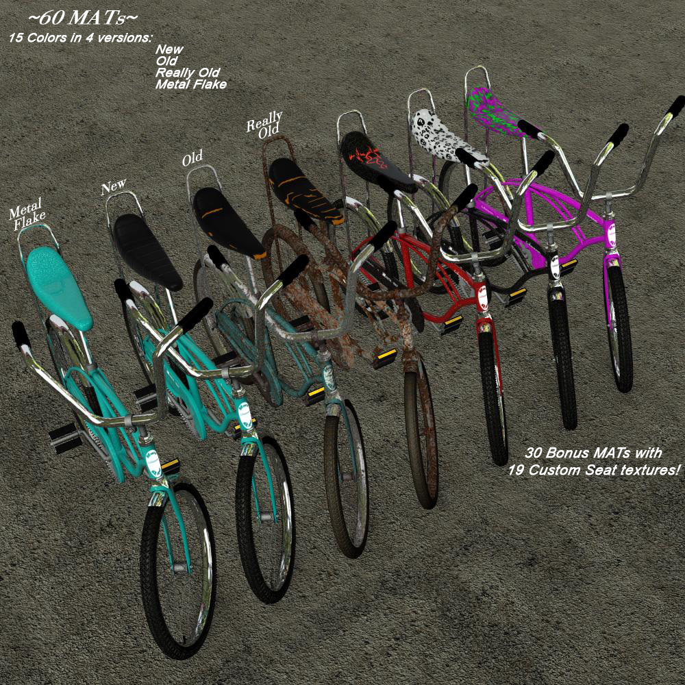 1960 s Bicycle for Poser by N/A
