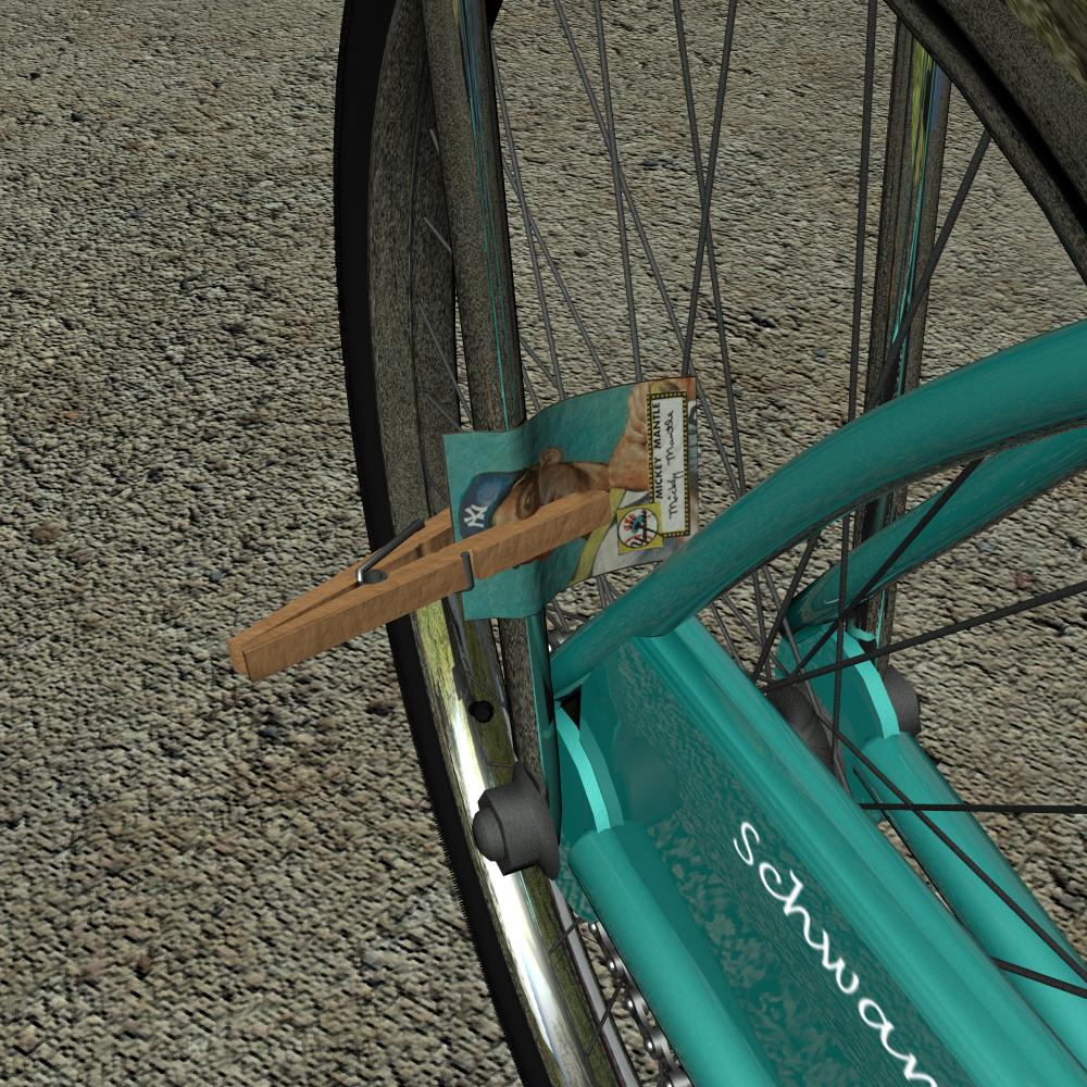 1960 s Bicycle for Poser by N/A