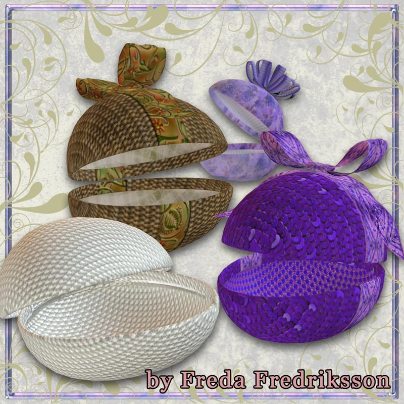 24 Easter Eggs by N/A