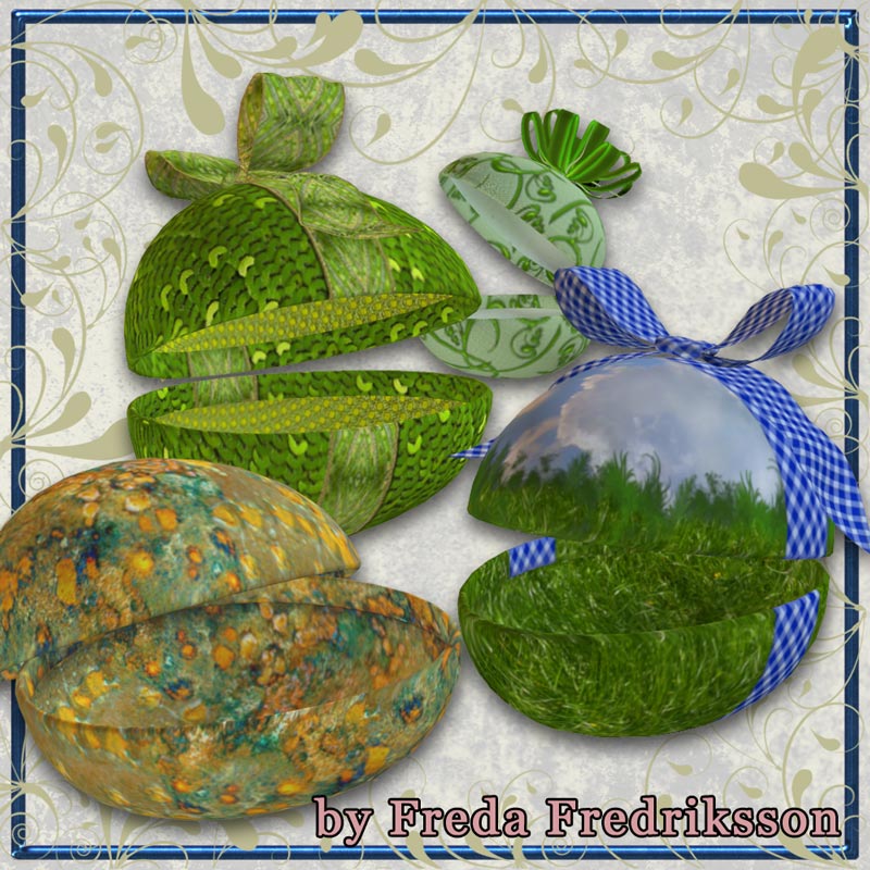 24 Easter Eggs by N/A