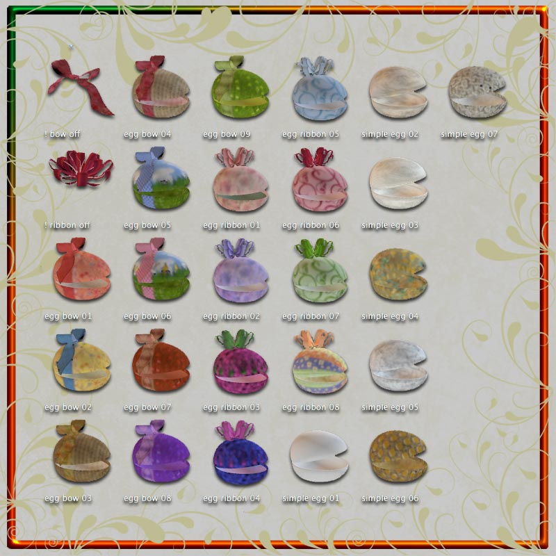 24 Easter Eggs by N/A