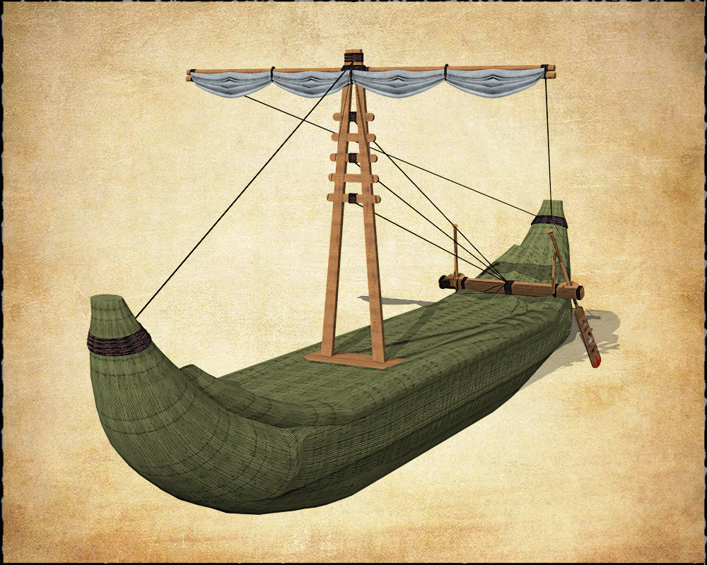 Papyrus Boats by N/A