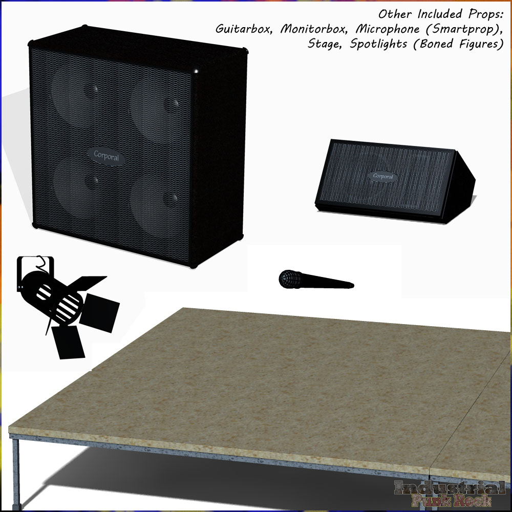 Industrial Punk Rock by 3-D-C by N/A
