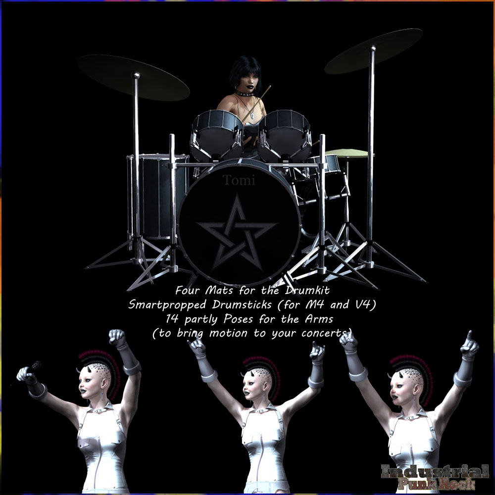 Industrial Punk Rock by 3-D-C by N/A
