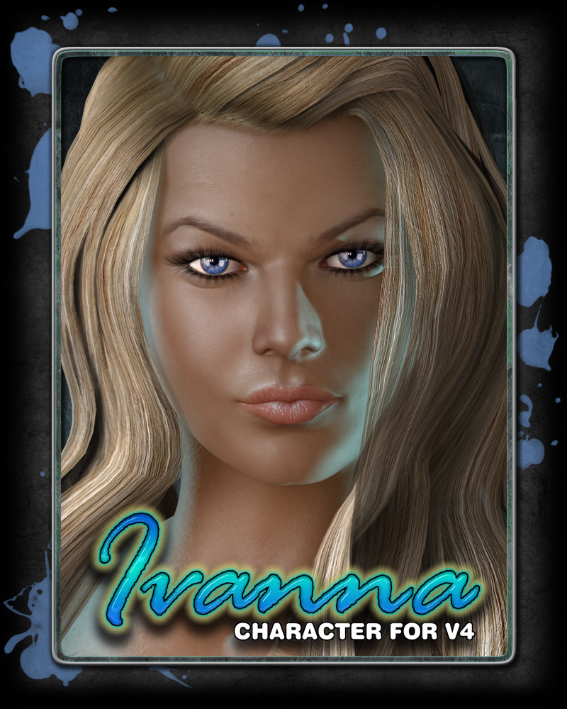 Exnem's Ivanna Character for V4 by N/A
