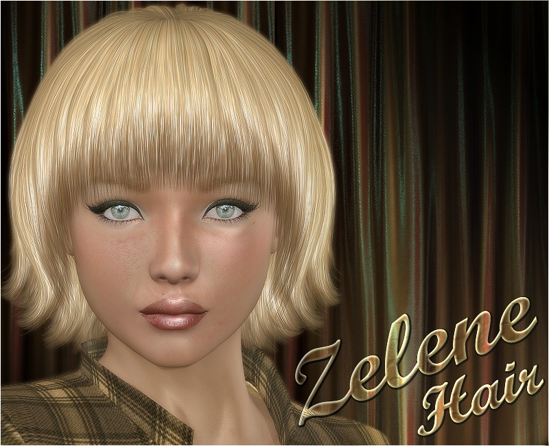 Zelene Hair by N/A