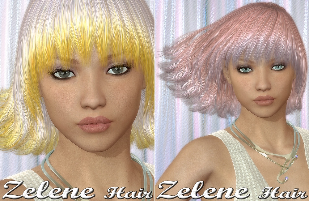 Zelene Hair by N/A