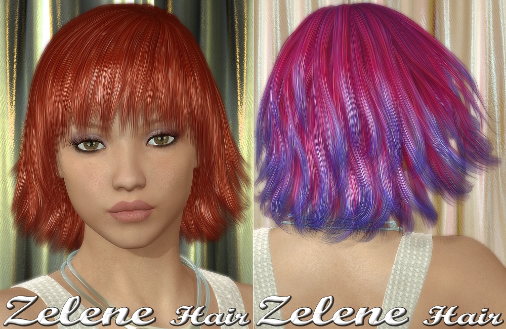 Zelene Hair by N/A