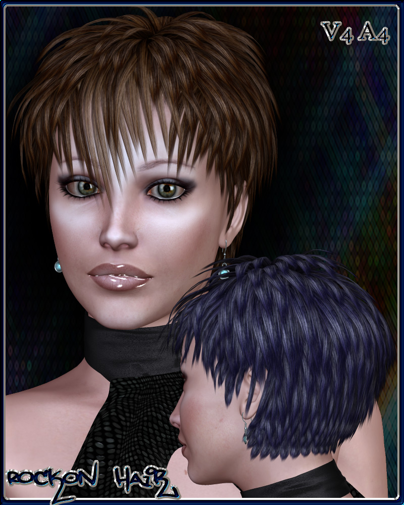 RockOn Hair V4 A4 by N/A