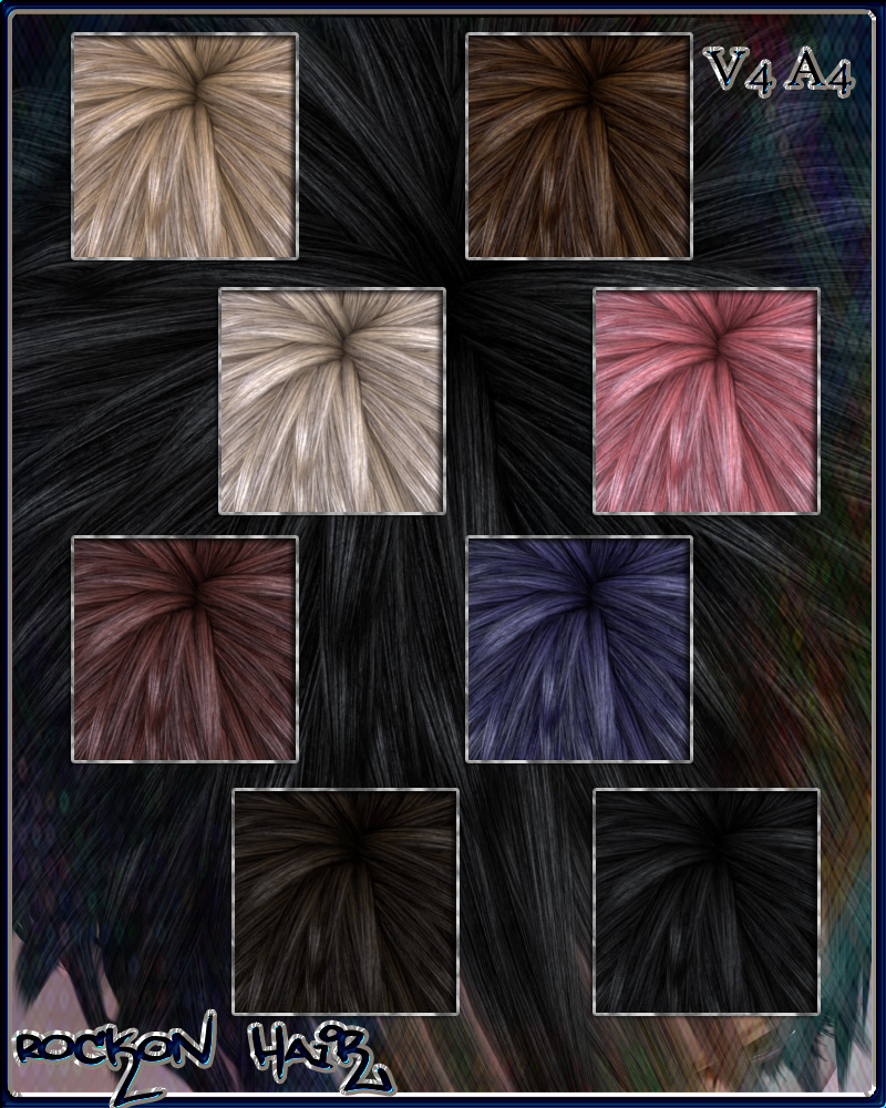 RockOn Hair V4 A4 by N/A